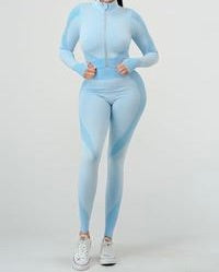 Honeycomb textured Activewear